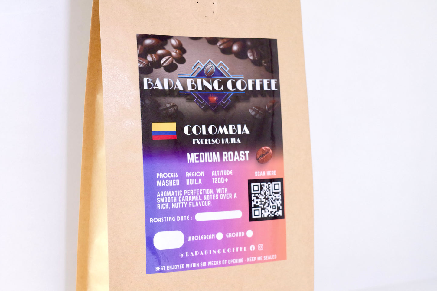 Colombian - Medium Roast 1KG