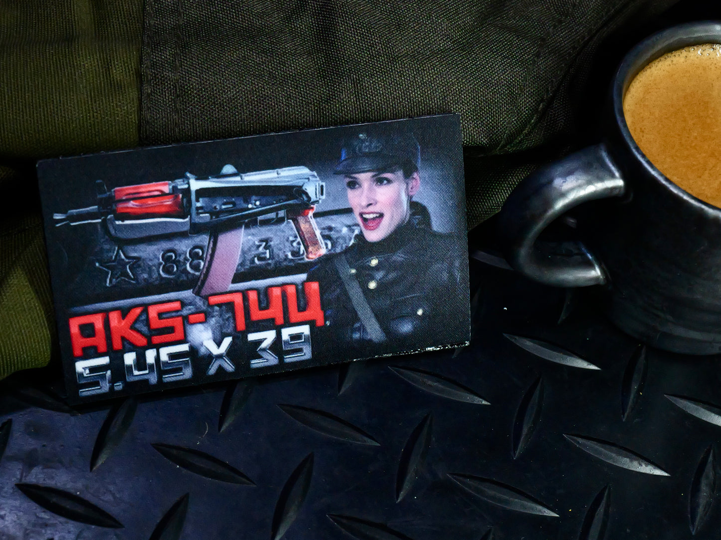 GE: Xenia Onatopp AKS-74U Patch