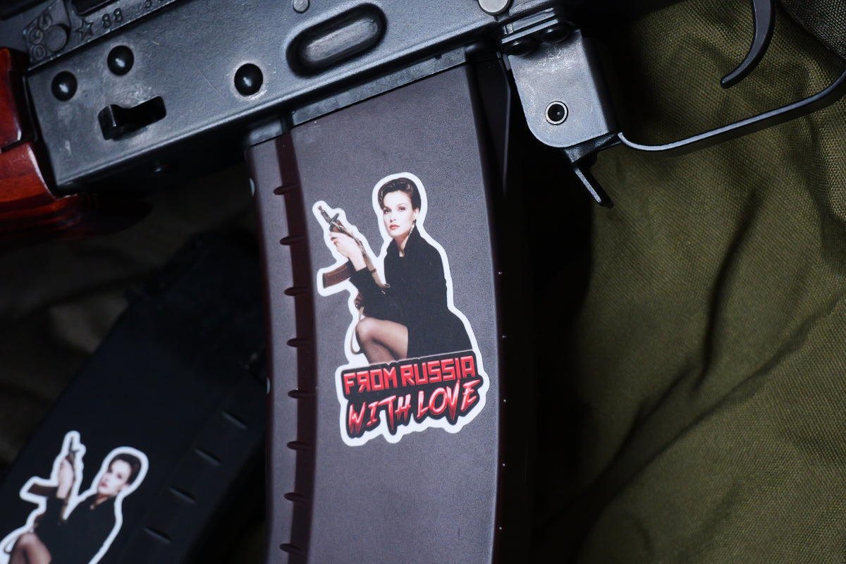 Xenia AK-74 Magazine Sticker