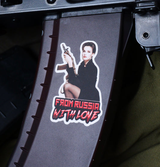 Xenia AK-74 Magazine Sticker