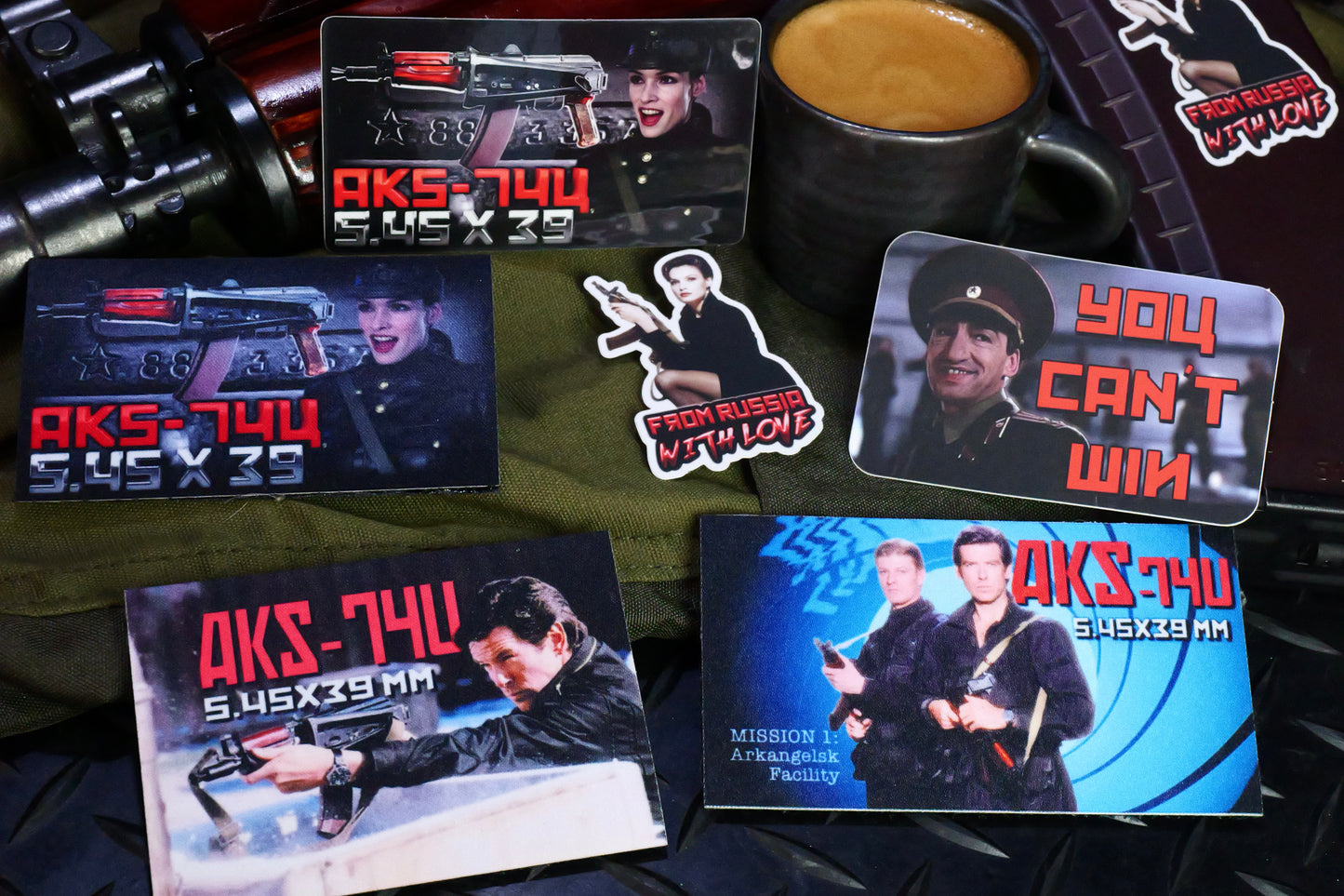 GE AKS-74U Merch Pack
