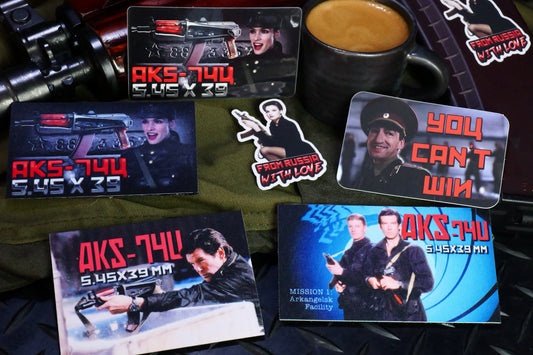 GE AKS-74U Merch Pack