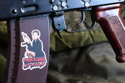 Xenia AK-74 Magazine Sticker
