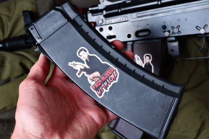 Xenia AK-74 Magazine Sticker