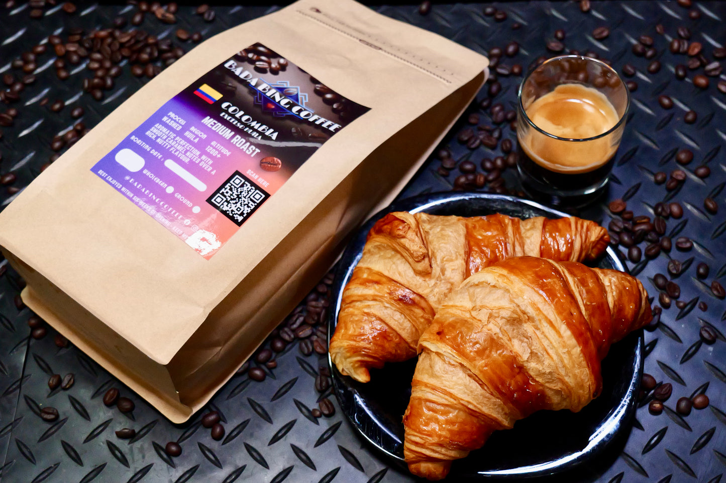Colombian - Medium Roast 1KG