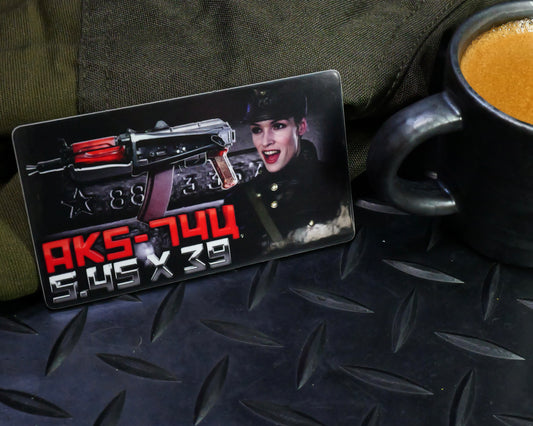 Xenia AKS-74U Sticker