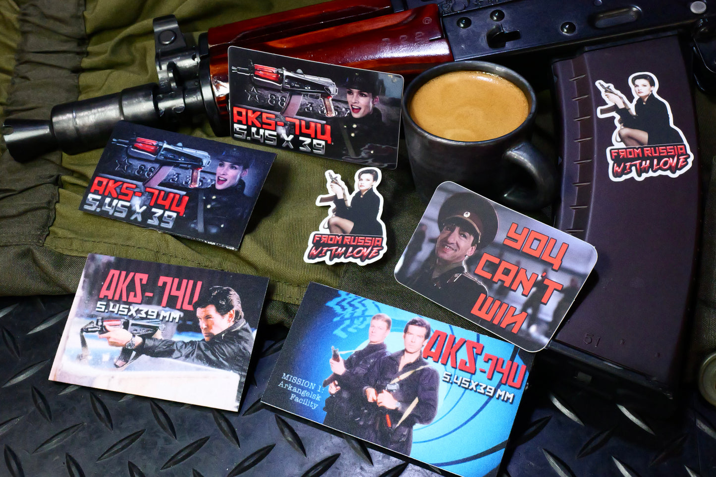 GE AKS-74U Merch Pack
