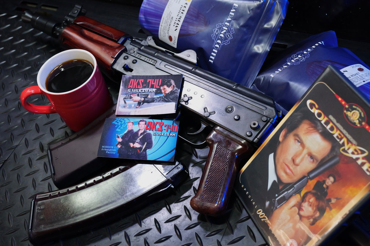 GE AKS-74U Boys With Toys Patch