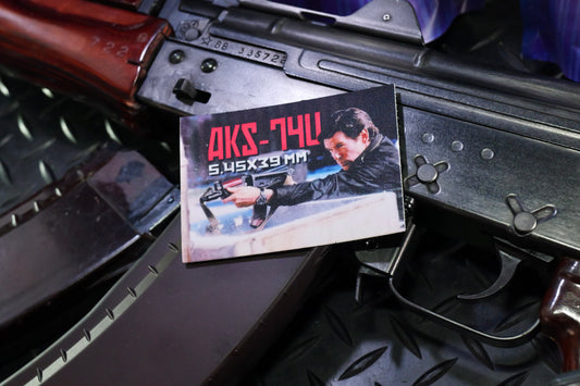 GE AKS-74U Boys With Toys Patch