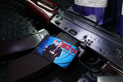 GE AKS-74U Mi6 Squad Goals Patch