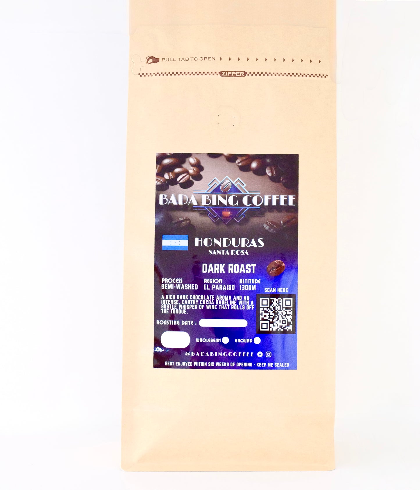 Honduran - Dark Roast 1KG