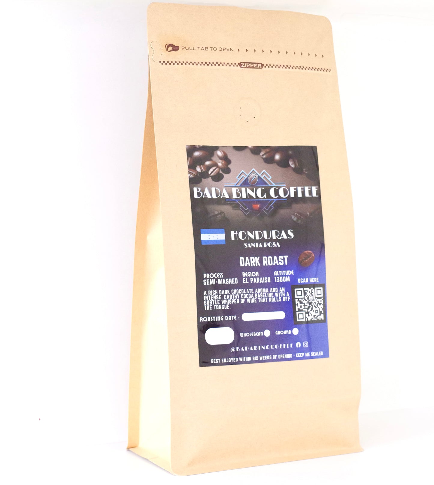 Honduran - Dark Roast 1KG