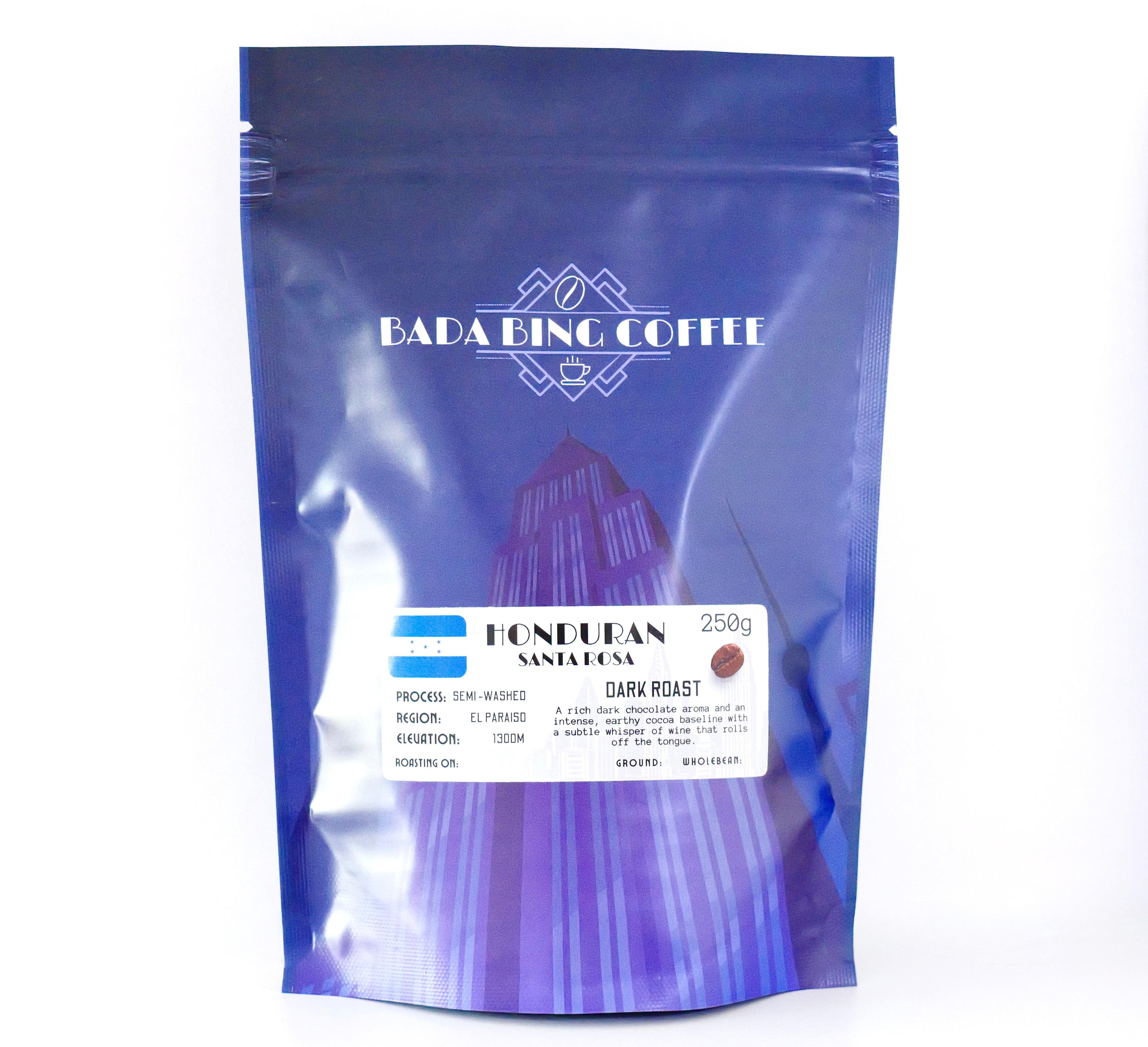 Honduran - Dark Roast – Bada Bing Coffee